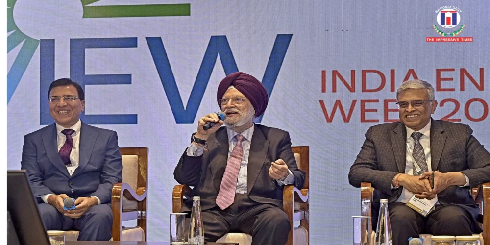 India Energy Week 2025 positions India as a global energy powerhouse India Energy Week 2025 positions India as a global energy powerhouse